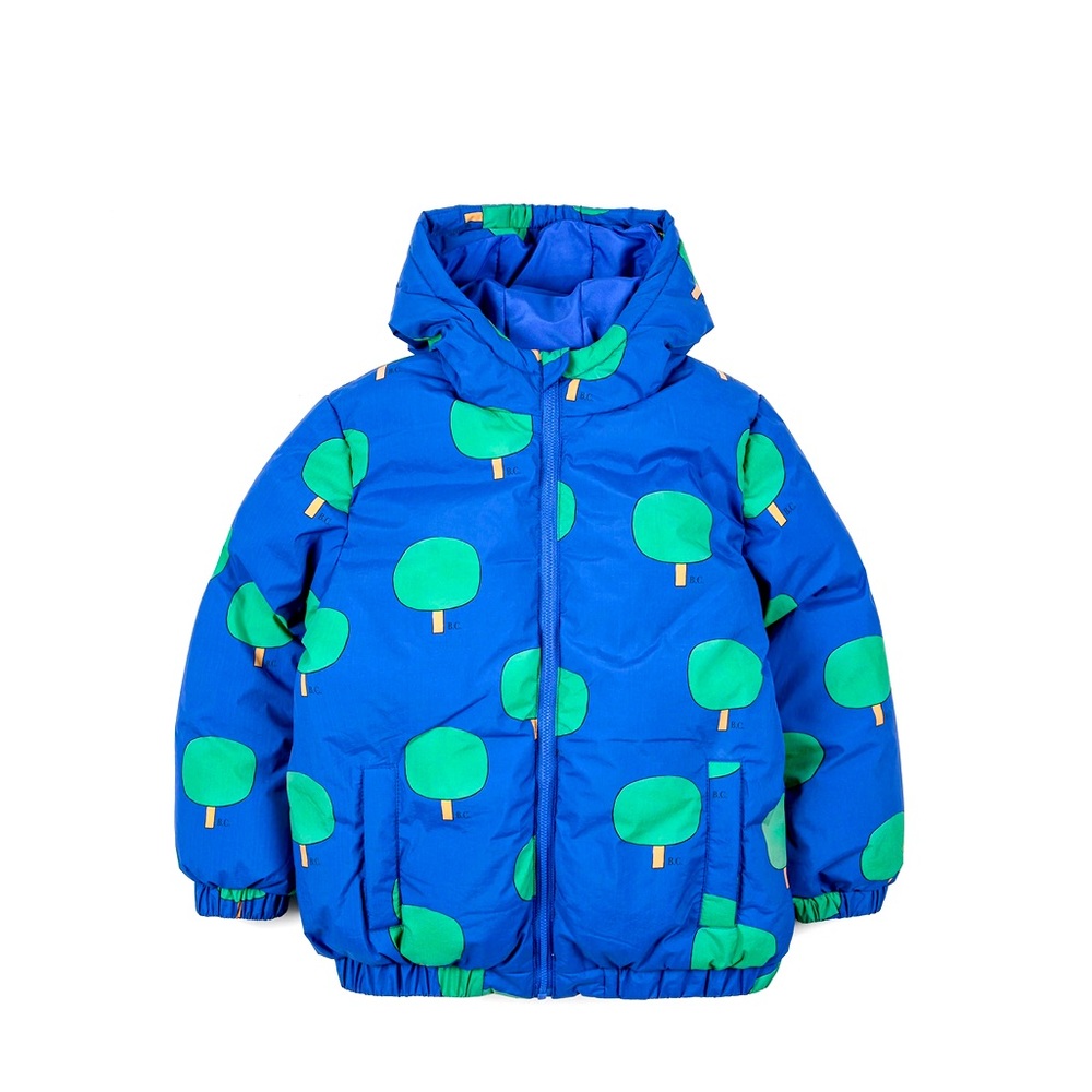 Green tree Anorak